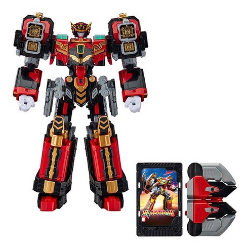 아이의 상상력을 깨우는 특별한 선물, 메탈카드봇S 블래스트레인 변신로봇