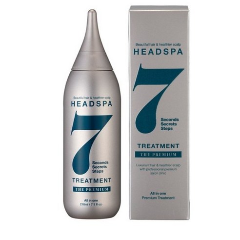 헤드스파7 더 프리미엄 트리트먼트, 210ml, 3개