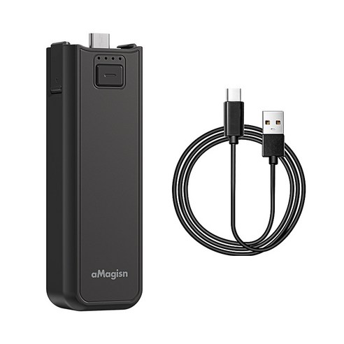 aMagisn DJI Osmo Pocket 3 배터리 핸들로 당신의 창작 활동에 날개를 달아주세요!