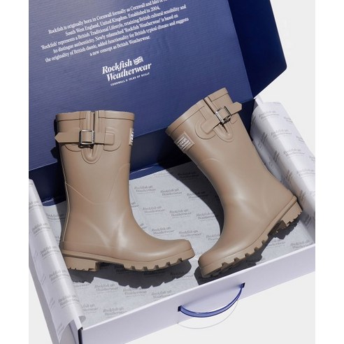 락피쉬웨더웨어 NEW ORIGINAL RAIN BOOTS SHORT - 8color