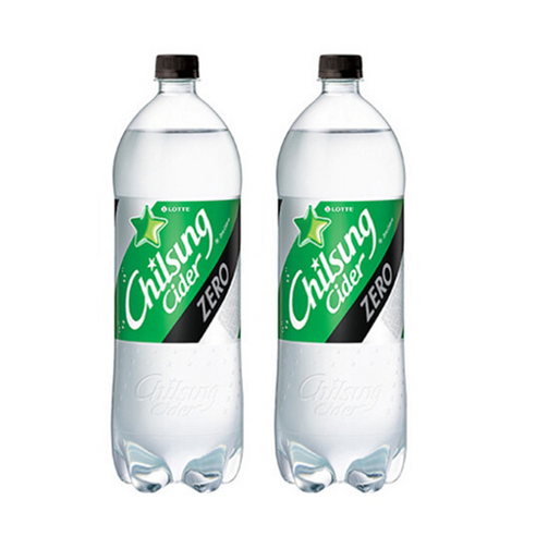 롯데 칠성사이다 제로: 상쾌한 맛과 죄책감 없는 즐거움