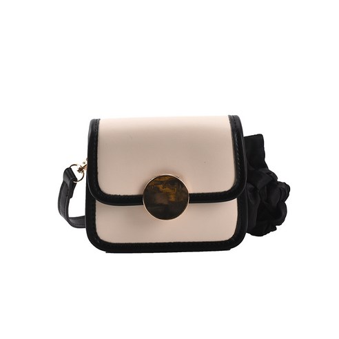 미니 상큼한 가방 여하 화이트 컬러 크로스백 여성스러운 스타일링 인스타그램 스퀘어 가방