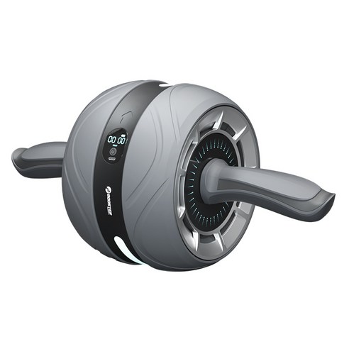 BOOSTER AB슬라이드 스마트 카운팅 리바운드 복부 휠 회색