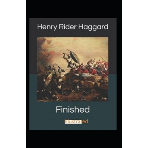 Finished Illustrated Paperback, Independently Published