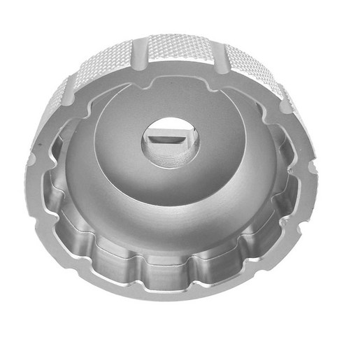 알루미늄 자전거 BB 도구 46mm 하단 브래킷 제거 컵 수리 설치 키트, 실버