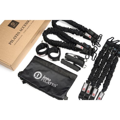필라테스를 위한 필수 도구: 인투필라테스 튜빙밴드 세트