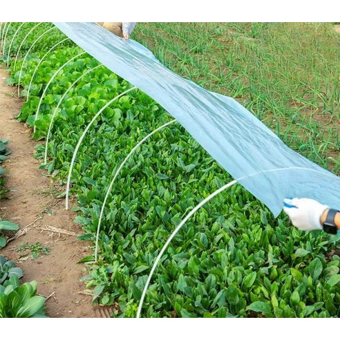 강선 활대 20개 온실 지지대 경량 강성 뼈대 텃밭 비닐하우스 터널 FRP, 50개