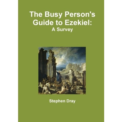 (영문도서) The Busy Person''s Guide to Ezekiel Paperback, Lulu.com, English, 9781291288827
