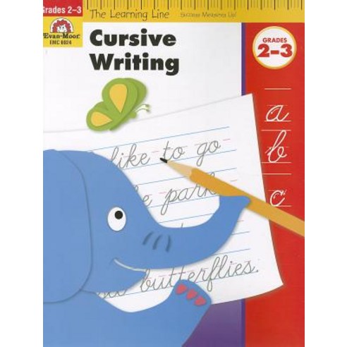 Cursive Writing Grades 2-3, Evan-Moor Educational Publishers