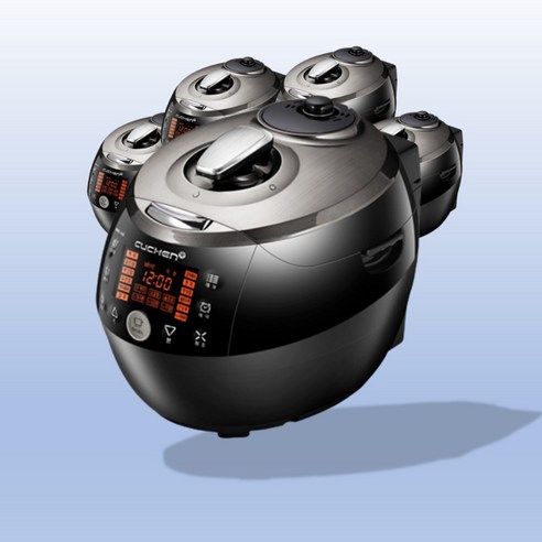 밥맛의 혁신, 쿠첸 6인용 전기압력밥솥으로 매일 맛있는 밥상을 경험하세요.