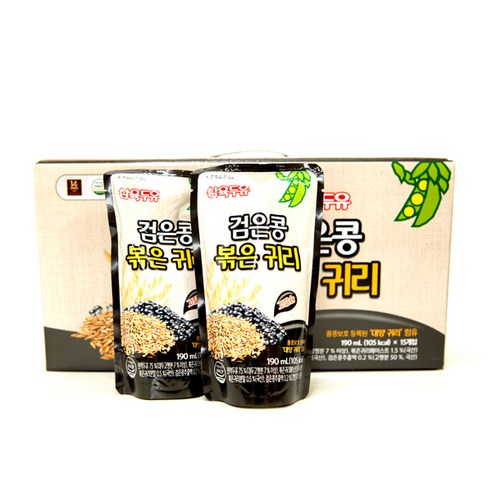 삼육 검은콩볶은귀리두유 190ml 60팩, 60팩 190ml, 60개 판매 아임귀리두유 삼육 검은콩볶은귀리두유 190ml 60팩, 60팩 190ml, 60개 판매 아임귀리두유