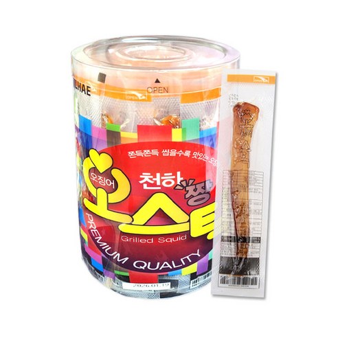 천하짱 오스틱, 맛있는 오징어스틱으로 간편한 간식 즐기기 오징어스틱