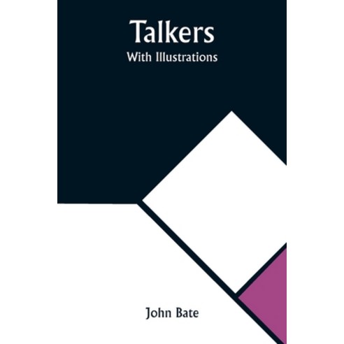 (영문도서) Talkers: With Illustrations Paperback, Alpha Edition, English, 9789357923392
