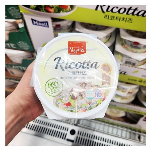 상하치즈 리코타 치즈, 200g