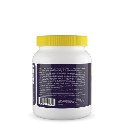 Health Origins Supreme Creatine: 운동 성능 향상을 위한 필수 보충제