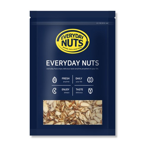에브리데이넛츠 아몬드슬라이스 1kg