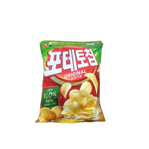 농심 포테토칩 오리지널 감자칩, 390g, 4개 티티칩 Best Top5