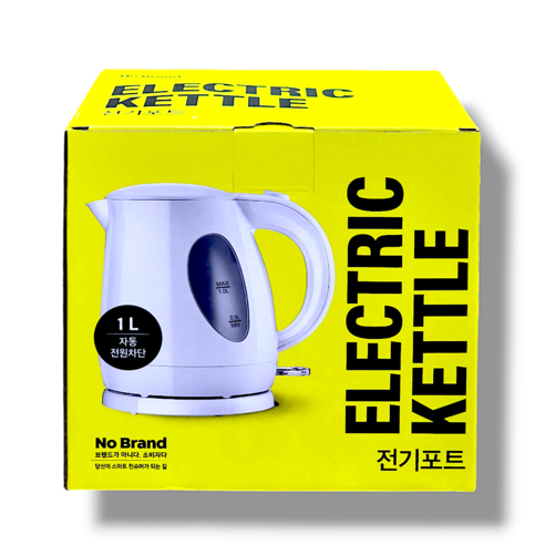 14,390원으로 누리는 놀라운 가성비, 노브랜드 전기포트