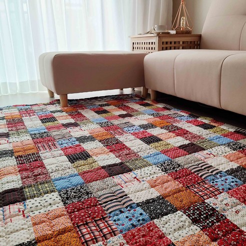 포근함과 스타일을 모두 갖춘 북유럽 감성 매트