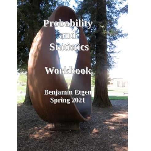 (영문도서) Probability And Statistics Workbook (With ISBN) Paperback, Lulu.com, English, 9781716261480