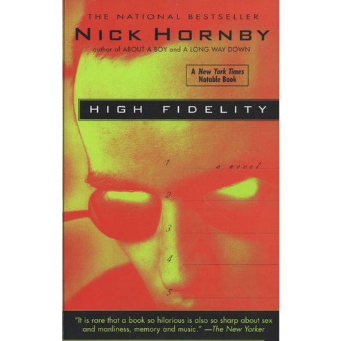 High Fidelity, Riverhead Books