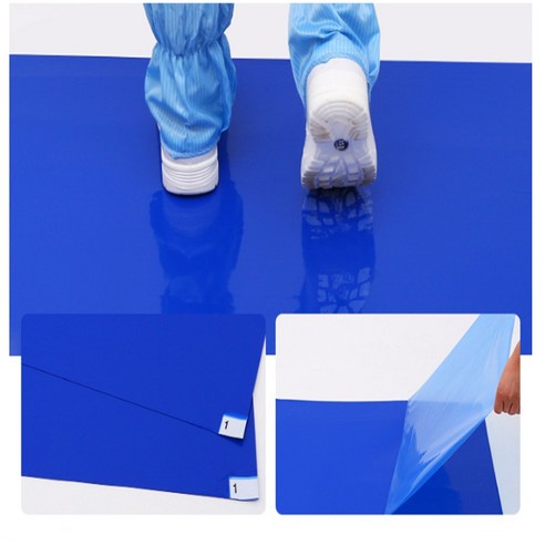 먼지 한 톨 용납 않는 깨끗함, 고급형 스티키 매트