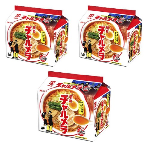 묘조 챠루메라 쇼유 5개입 97g, 3개