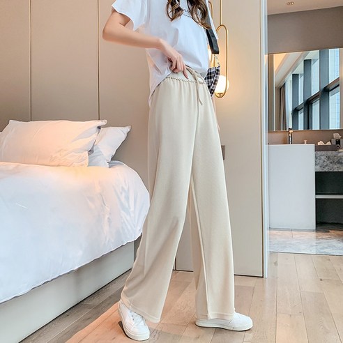 여름을 더욱 시원하게! 로로스키니 여자 프릴 냉장고 바지