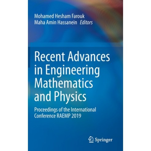 Recent Advances in Engineering Mathematics and Physics: Proceedings of the International Conference ... Hardcover, Springer