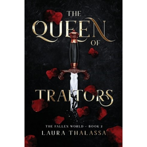 (영문도서) The Queen of Traitors (The Fallen World Book 2) Paperback, Laura Thalassa, English, 9781942662358