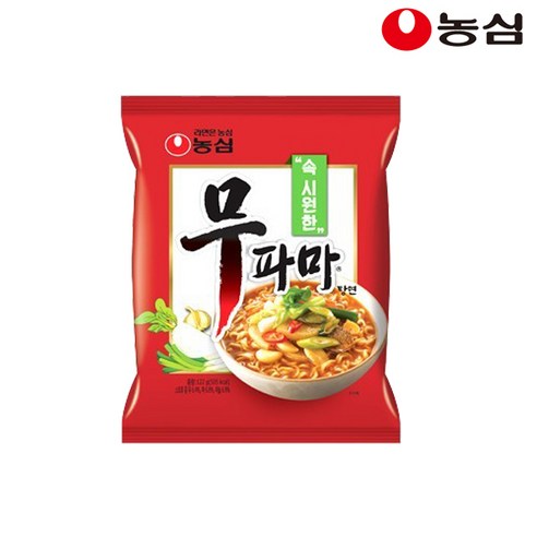 무파마탕면 122g, 8개