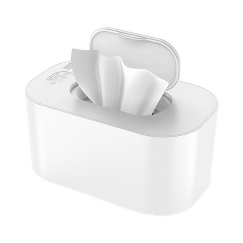 워머 디스펜서 온도 센서 닦아 40-60 섭씨 USB 인터페이스 를위한 고속 충전 히터, 하얀색, 181x98x98mm, 플라스틱