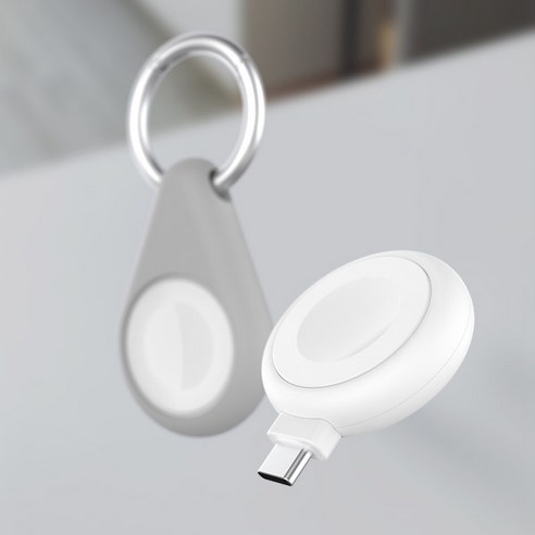 Apple Watch를 위한 이상적인 충전 동반자: 아트뮤 USB-C타입 휴대용 마그네틱 충전기