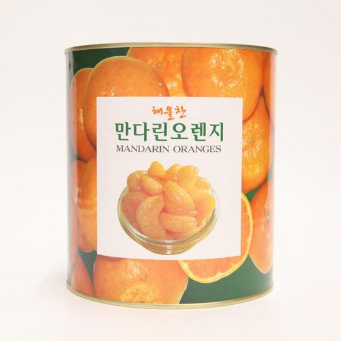 해울찬 만다린 밀감 3kg, 1개 만다린오렌지