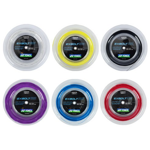 코트 위 퍼포먼스를 극대화하는 궁극의 선택, 요넥스 엑스볼트 65 배드민턴 스트링 엑스볼트65