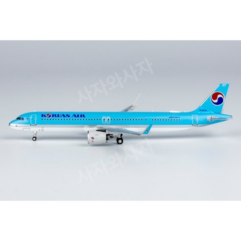 NG 1:400 대한항공 A321neo HL8506 13095 hd수표발행기 Best Top5