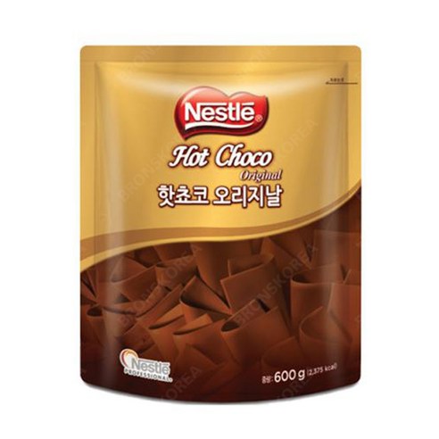 네슬레 핫초코 오리지널 600g, 5개, 1개입 팀홀튼핫초코