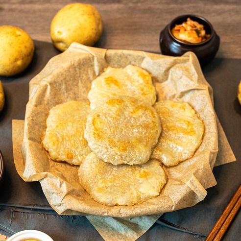 감자의 건강한 맛과 식감을 그대로 즐기는 전통 감자채전