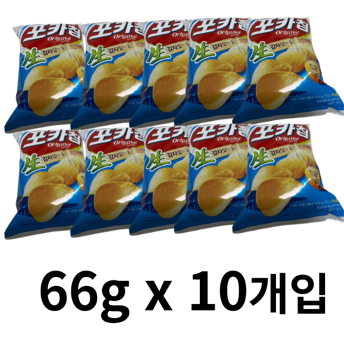 오리온 포카칩 오리지널, 660g, 1개