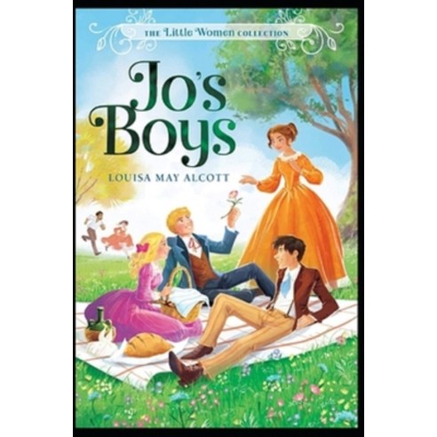 (영문도서) Jo''s Boys(illustrated Edition) Paperback, Independently Published, English, 9798517218902