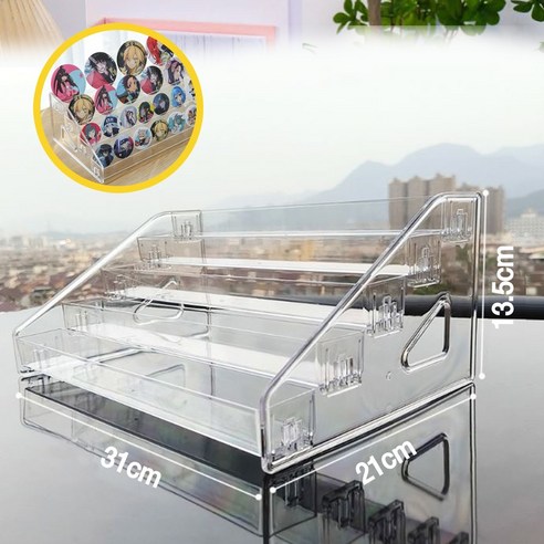 답답한 컬렉션 정리 마켓피아 아크릴 진열대로 해결