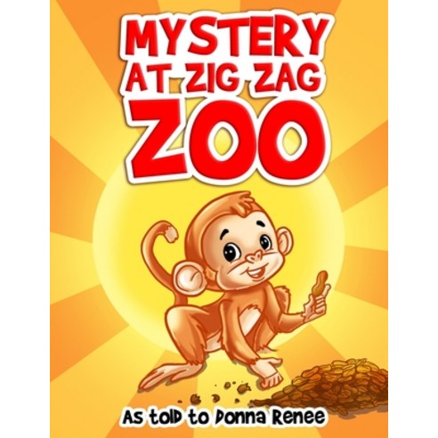 Mystery at Zig Zag Zoo Paperback, Kazoom Kids Books