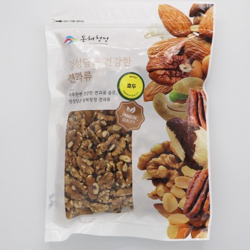 동해청정 호두 대용량 견과류 미국산호두, 500g, 1개 - 호두 | 쿠팡