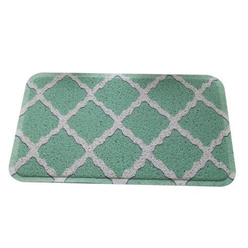 ST SHOP 환영 Doormat 문 매트 입구 층 지역 깔개 욕실 카펫 장식, 11, PVC 수지