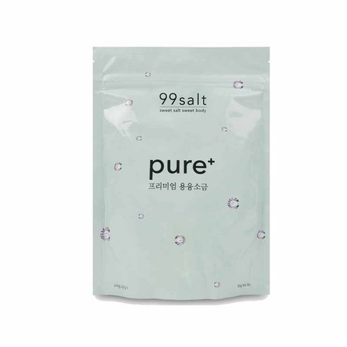 [구구솔트] 미세플라스틱 걱정없는 천연 용융소금 조리용, 500g, 2개