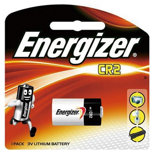 에너자이저 CR2 리튬 전지, 1개 거리측정기배터리