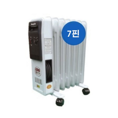 겨울철 따뜻함과 편안함을 위한 흥신 전기 라디에이터 ERT-900