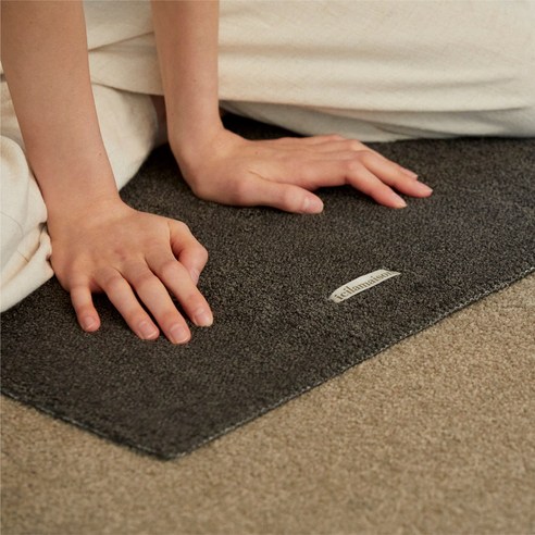 뽀송함으로 완성하는 욕실, 이씨라메종 그릭 배스매트