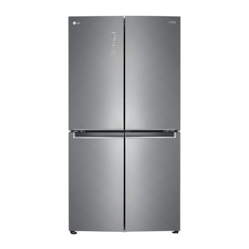 LG전자 디오스 매직스페이스 양문형 냉장고 F873SN35E 870L 방문설치
