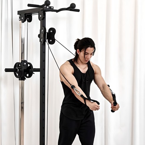 꿈꿔왔던 홈짐을 현실로: 머슬피크 멀티 케이블 머신 완벽 분석 케이블머신